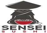 Logotipo Sensei Sushi